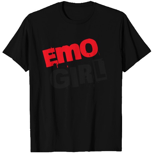 Emo Girl Band T Shirts Design.