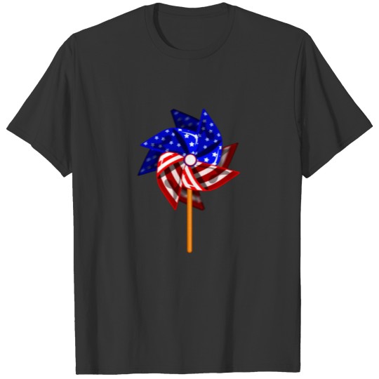 Independence Day Wind Vane T Shirts