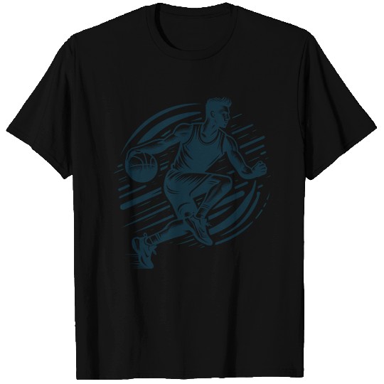 Basketball Player Icon T Shirts