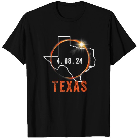 Texas Total solar eclipse 2024 united states solar T Shirts