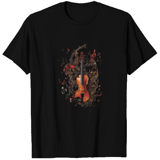 Melodic Threads: Fashion Symphony in Every Stitch T Shirts