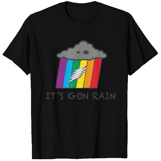 Spectrum Squall V2: its gon rain cloud weather T Shirts