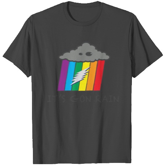 Spectrum Squall V2: its gon rain cloud weather T Shirts