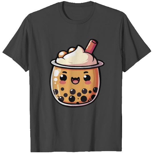 Cute Kawaii Boba milk Tea - 1 T Shirts