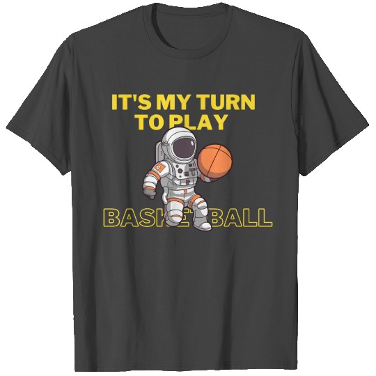 Space Jam Inspired Astronaut Basketball T Shirts