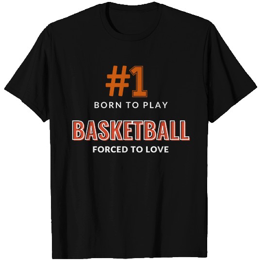 Number One Basketball Enthusiast T Shirts