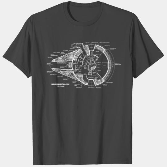Millennium Falcon T Shirts