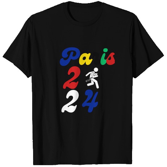 Paris Olympics Flag Football Fan Gear T Shirts