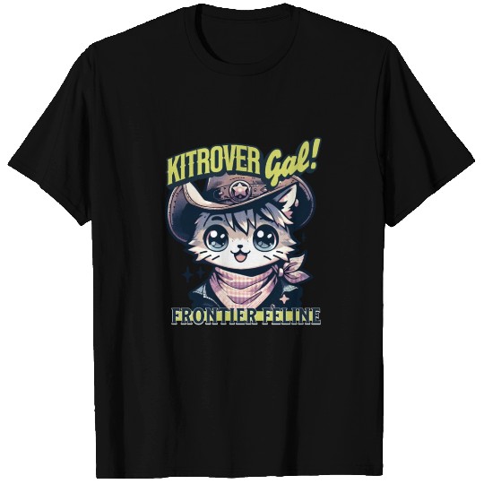 Kitrover Gal!: The Cowboy Cat of Country Tales T Shirts
