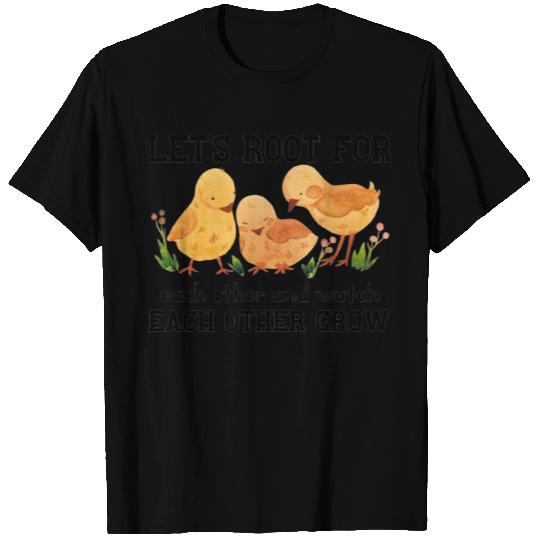 Vintage mom Boho Backyard Chickens Farmer Dad T Shirts