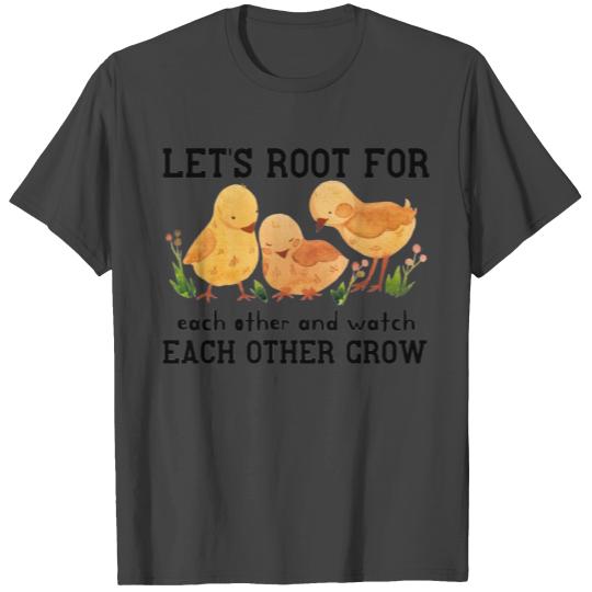Vintage mom Boho Backyard Chickens Farmer Dad T Shirts