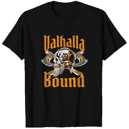 Vikings Valhalla Bound T Shirts