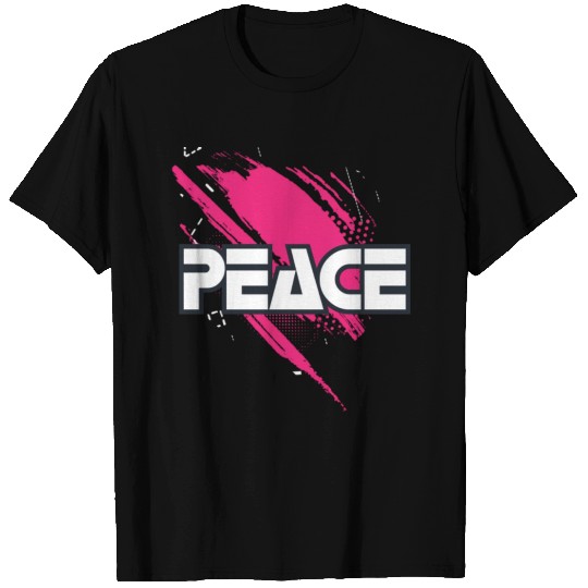 "Serenity Reigns: Peaceful Harmony" T Shirts