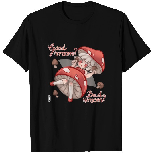 Mushroom Fairy T Shirts