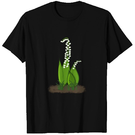 Lily of The Valley T Shirts