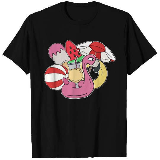 Summer Fun at the Pool or Beach T Shirts