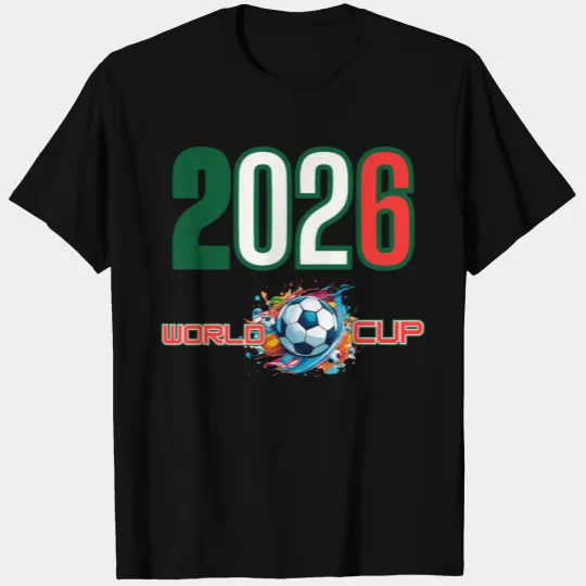 world cup 2026 T Shirts