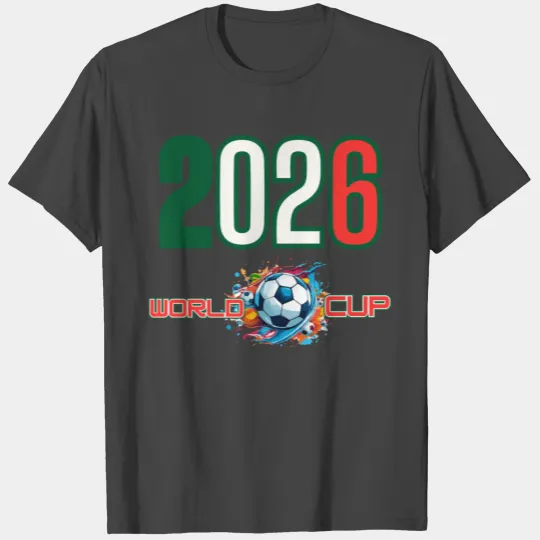 world cup 2026 T Shirts