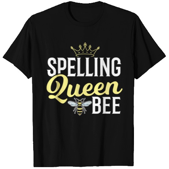 Spelling Bee Queen T Shirts
