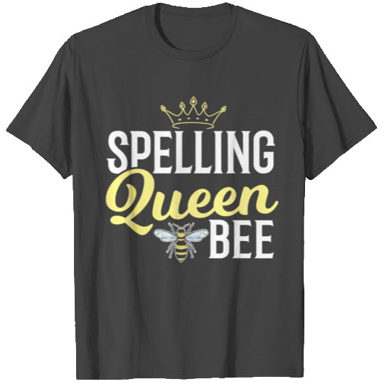 Spelling Bee Queen T Shirts