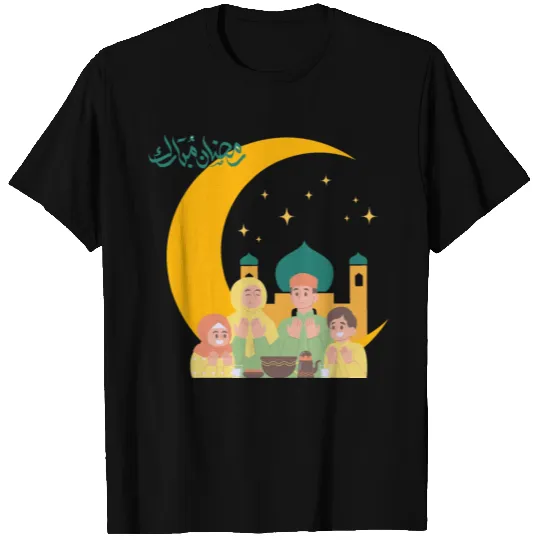 Ramadan Mubarak , Ramadan Decoration , رمضان مبارك T Shirts