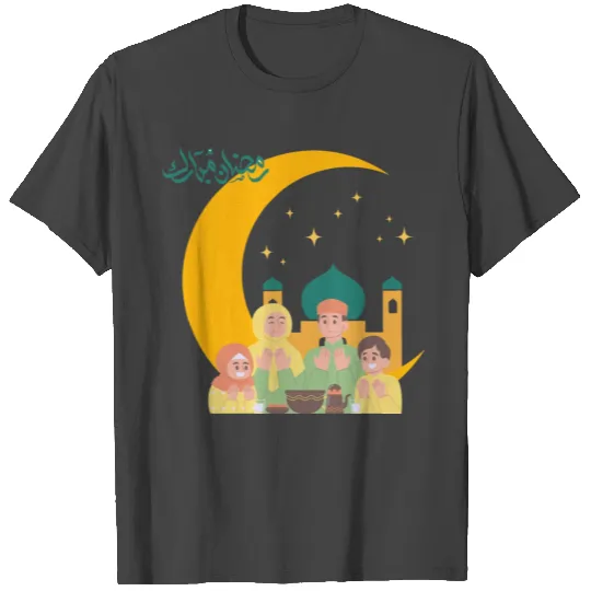 Ramadan Mubarak , Ramadan Decoration , رمضان مبارك T Shirts