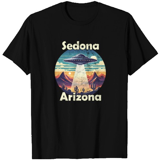 Sedona UFO Adventure T Shirts