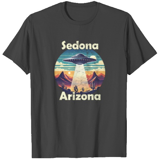 Sedona UFO Adventure T Shirts