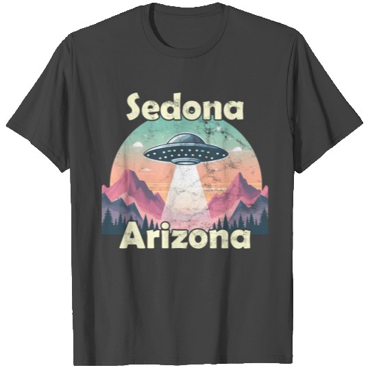 Sedona UFO Adventure T Shirts