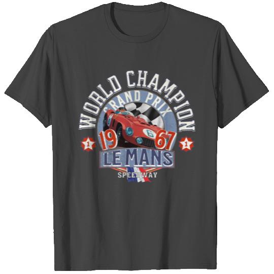 World Champion Le Mans speedway vintage T Shirts
