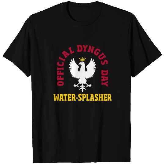 Dyngus Day Water Splasher T Shirts