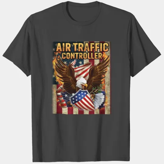 Air Traffic Controller T Shirts