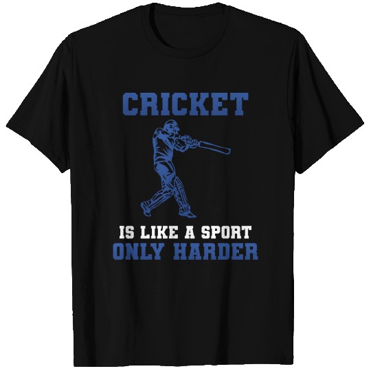 Cricket Game Cricket Player T Shirts