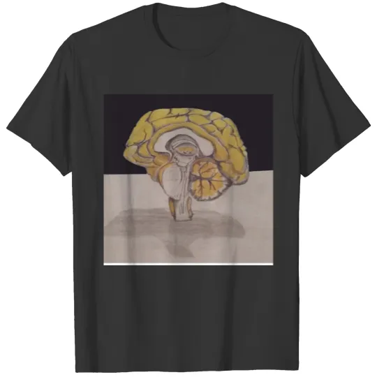 3D Brain T Shirts