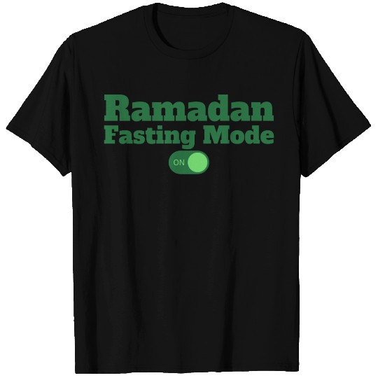 RAMADAN MODE ON T Shirts