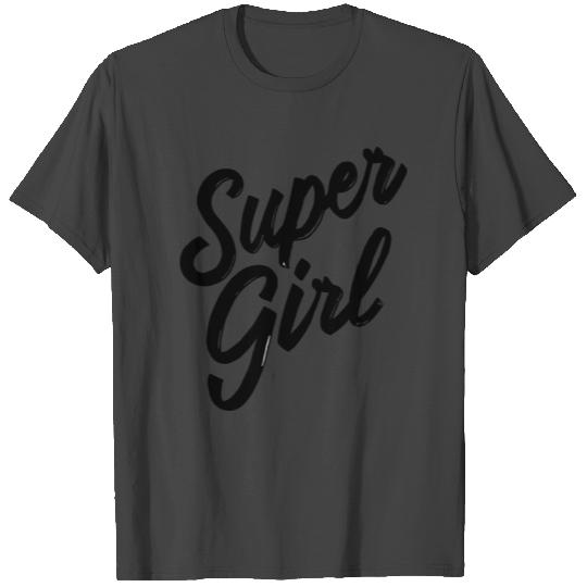 Super Girl T Shirts Channel Your Inner Strength