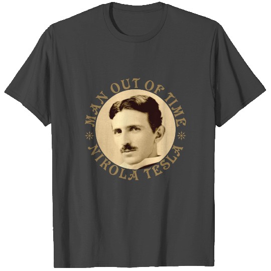 Nikola Tesla - Vintage Design - COG - S T Shirts