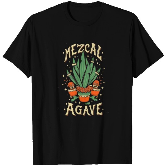 Mezcal Agave T Shirts