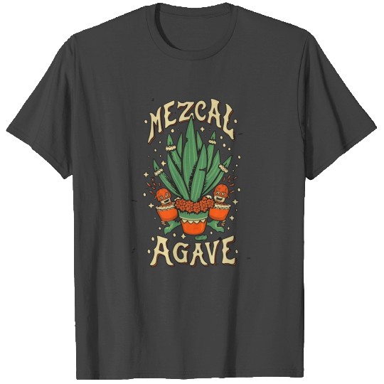 Mezcal Agave T Shirts