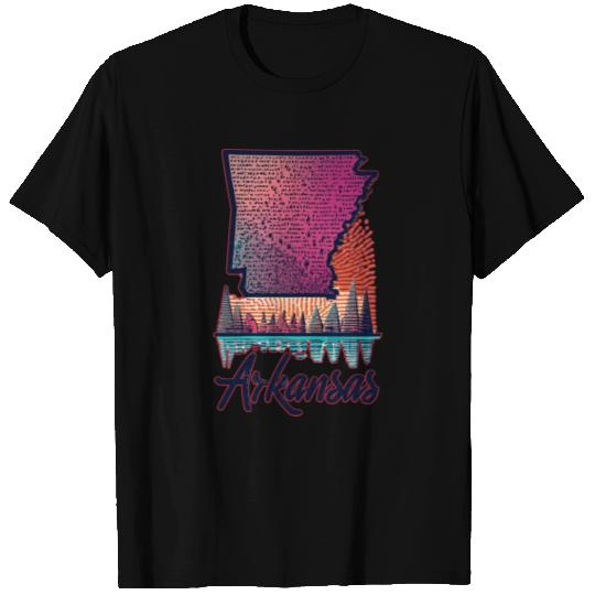 ARKANSAS REFLECTIVE LAKEVIEW T Shirts