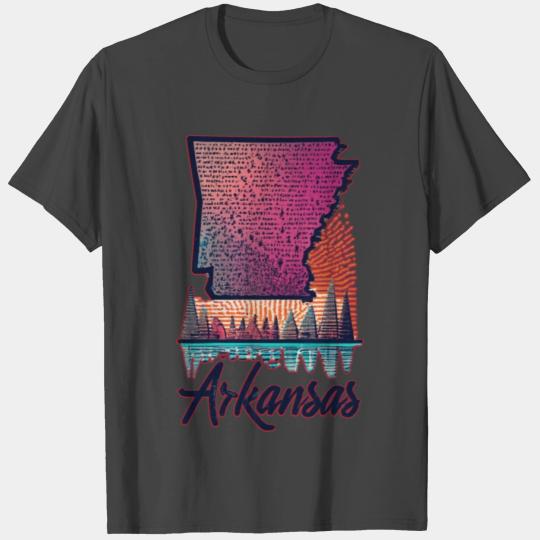 ARKANSAS REFLECTIVE LAKEVIEW T Shirts