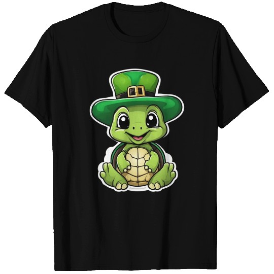 Turtle 'Lucky Charm' - Adorable St. Patrick's T Shirts