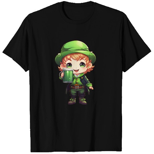 Green Beer on St Patricks Day T Shirts