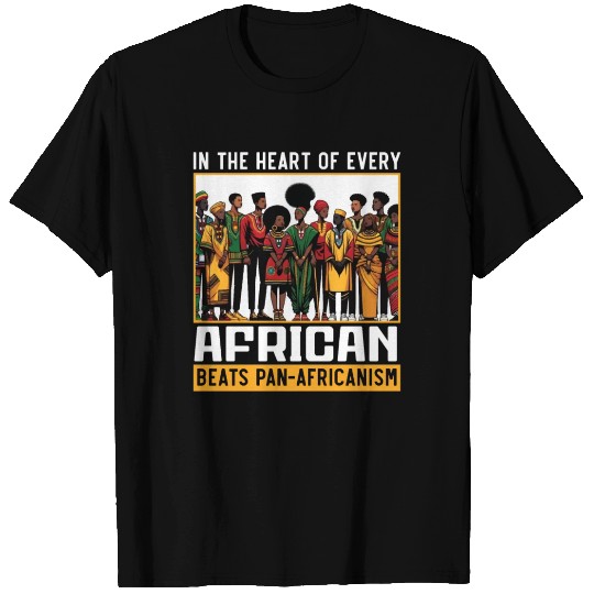 Pan-africanism African American Africa Roots Black T Shirts