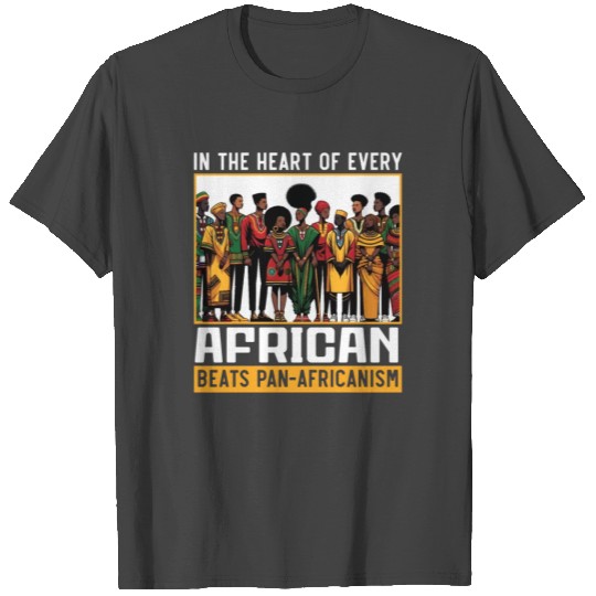 Pan-africanism African American Africa Roots Black T Shirts