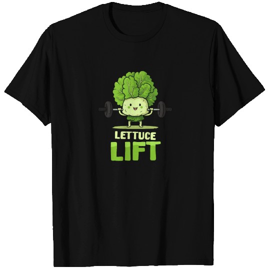 Vegan Athlete Lettuce Lift T Shirts