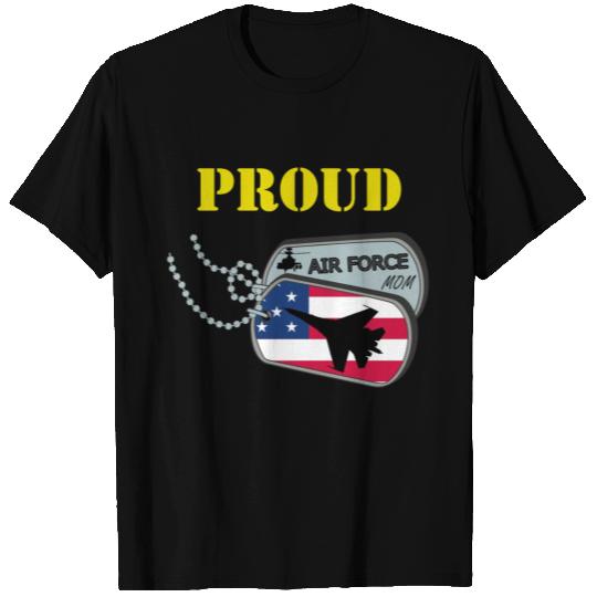 Proud Air Force Mom T Shirts