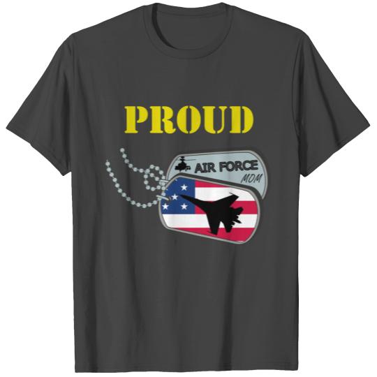 Proud Air Force Mom T Shirts