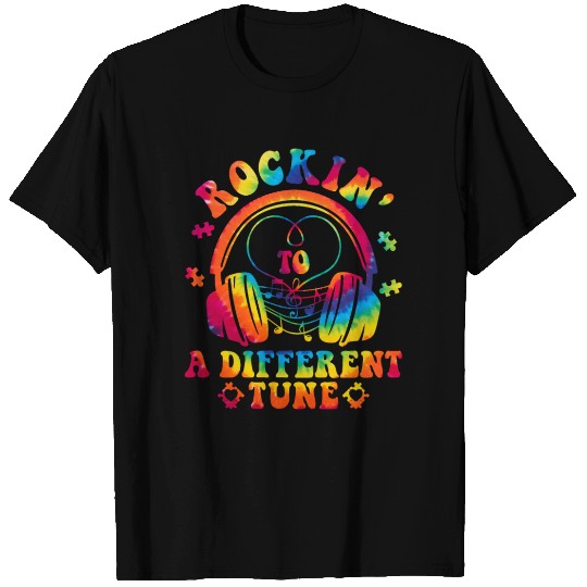 Autism Game Rocking To A Different Tune For Gamer T Shirts