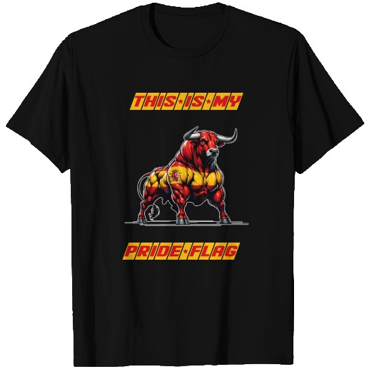 This is my pride flag Spain T Shirts